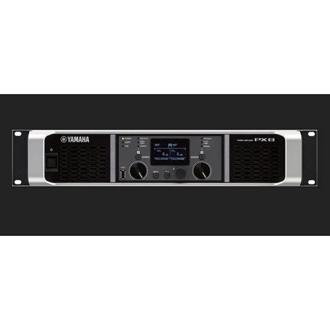 เครื่องขยายเสียง Yamaha Px8 Power Amplifiers The Versatile Px Series