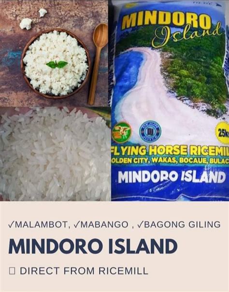 Mindoro Denurado Kg Rice Lazada Ph