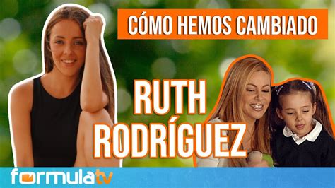 Ruth Rodr Guez Recuerda A Luc A En Ana Y Los Entend A La Serie A