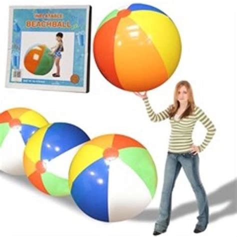 Inflatable Giant Beach Ball | EverythingBranded USA