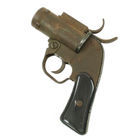 Original U S Wwii M8 Pyrotechnic 37mm Flare Signal Pistol By Mswc S International Military