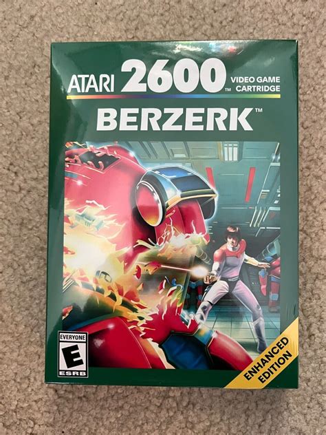 Atari 2600 Berzerk 2023 Enhanced Edition Nib Ebay