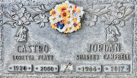 Loretta Flatt Castro 1920 2000 Mémorial Find a Grave