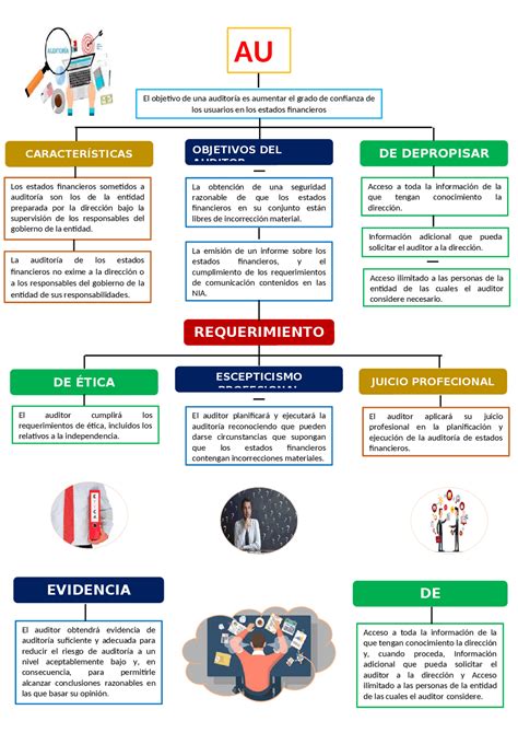 Mapa Conceptual De Auditoria Apuntes De Auditoría Docsity