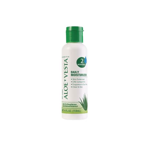 Aloe Vesta Daily Moisturizer By Medline Hydrating Lotion For Skin