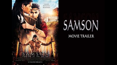 Samson Movie Trailer 2018 Youtube