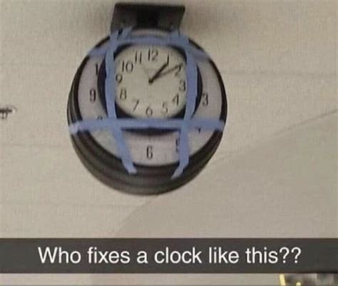 The clock is ticking… I think : r/funny