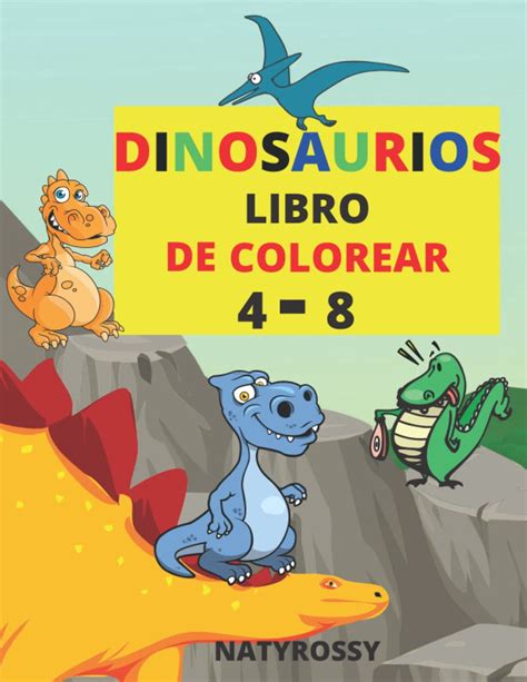 Buy Dinosaurios libro de colorear Libro para colorear para niños de 4