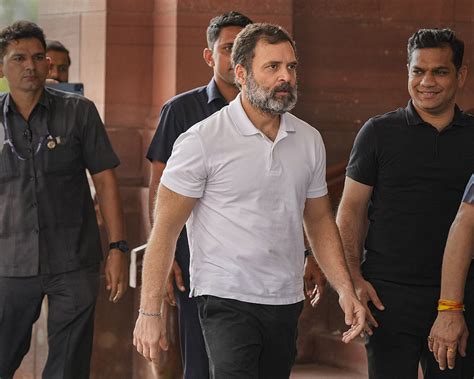 Surat Court To Pronounce Order On April 20 On Rahul S Plea For Stay To