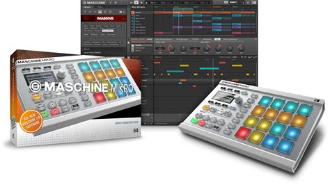 Native Instruments Maschine Mikro Mk White Jazzmaha