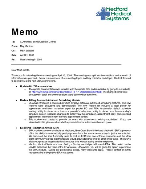 9 Best Images Of Memo Format With Cc Sample Employee Memo Sample