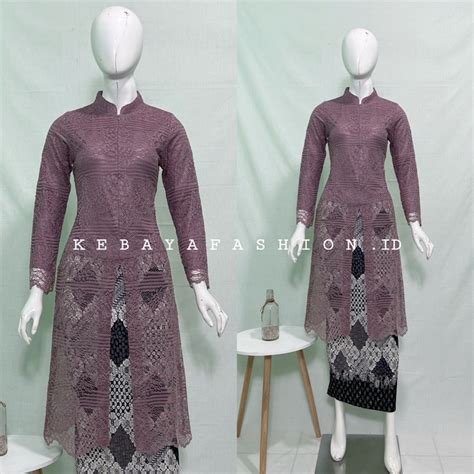 Jual Kebaya Kebaya Modern Brokat Tunik Brokat Kebaya Modern