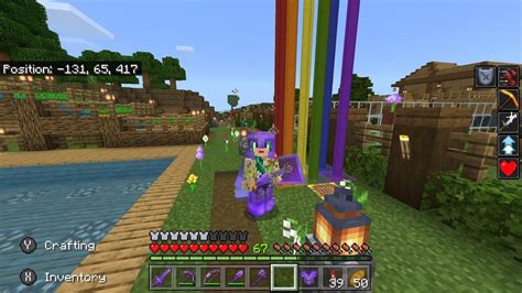 Made A Rainbow Beacon In The Realm I Play With My Daughter And Her Friends Without Their Help