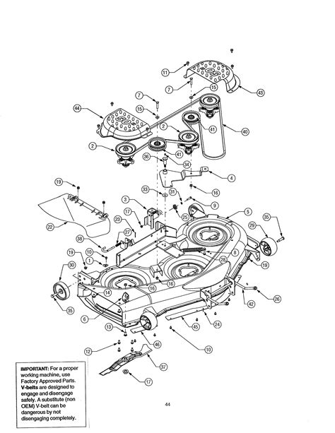 Mtd Riding Mower Replacement Parts