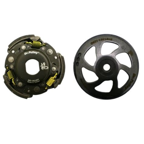 Dr. Pulley Clutch HiT Kit for 125cc - 150cc GY6 Scooters, ATVs, Go Karts