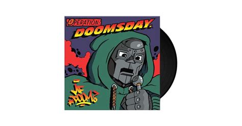 Mf Doom Operation Doomsday Vinyl Record