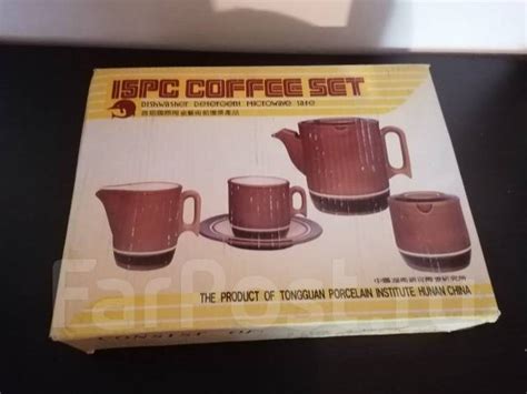 Продам кофейный сервис на 6 чел. новый, в наличии. Цена: 3 000₽ во ...