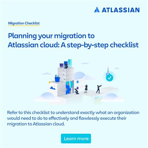 Migration Checklist For Atlassian Cloud