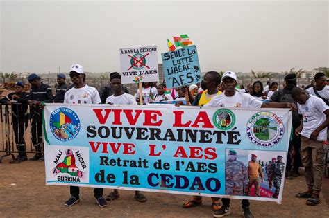 Sahel Niger Mali Et Burkina Faso Annoncent La Cr Ation Dune Force