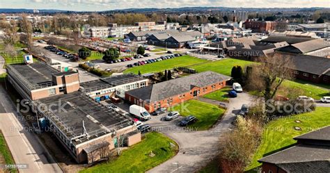 Aerial View Of Musgrave Park Hospital Meadowlands Withers Ward