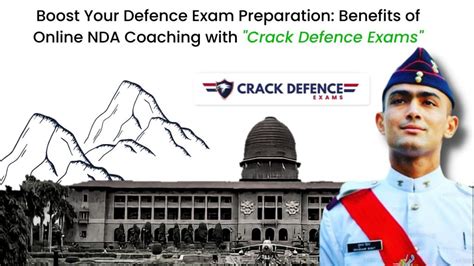 Boost Your Defence Exam Preparation Benefits Of Online NDA Coaching