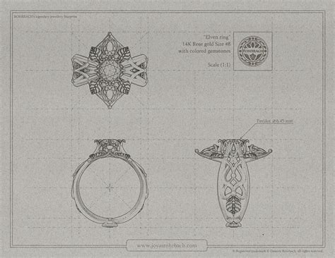 Jewellery Blueprint Finished Projects Blender Artists Community