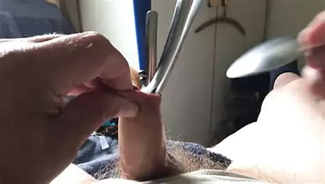 Foreskin Baby Oil And Four Spoons Gay Porn A Xhamster