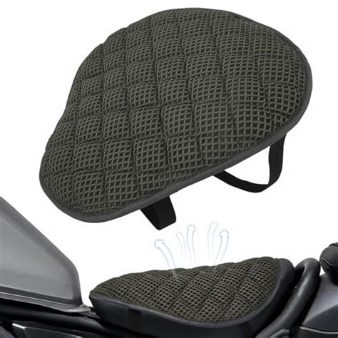 Best Motorcycle Seat Pads For Comfort And Support