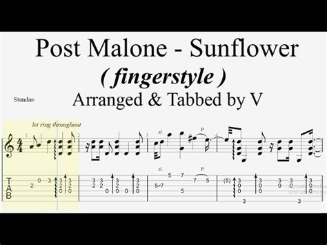 Post Malone - Sunflower Chords - Chordify