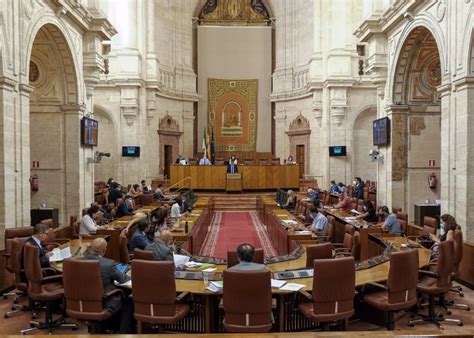 El Parlamento Andaluz Acoger El Pr Ximo Martes Un Pleno Extraordinario