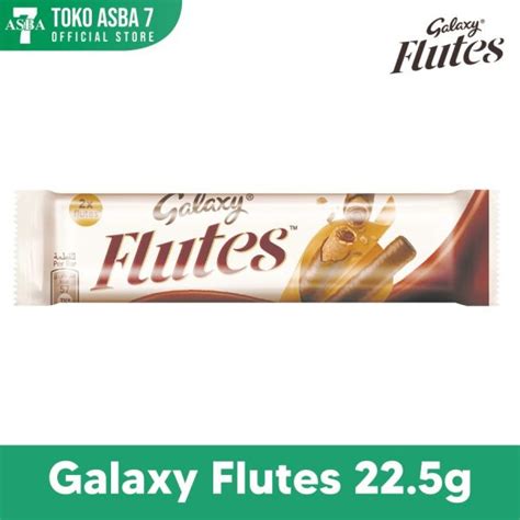 Galaxy Flutes Chocolate 225g Asba Jaya Berkah