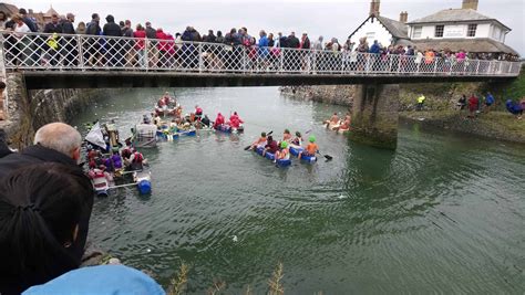 Lynmouth Raft Race - Visit Lynton & Lynmouth