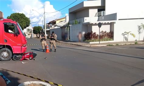 Motociclista Morre E Passageira Fica Gravemente Ferida Em Acidente No