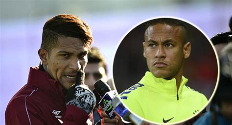 Copa Am Rica Paolo Guerrero Deja Contundente Mensaje A Neymar Futbol