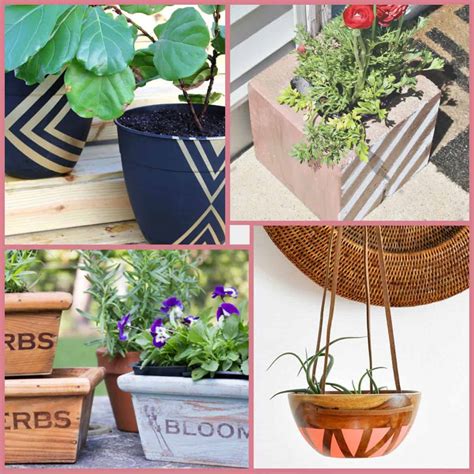 10 Creative Flower Pot Ideas Anyone Can Do