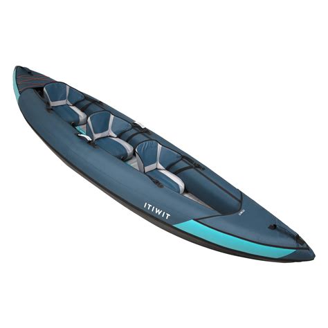 Inflatable Touring Kayak 2 3 Person Itiwit Decathlon