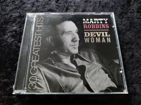 DEVIL WOMAN 30 GREATEST Hits By Marty Robbins 2013 CD Very Good