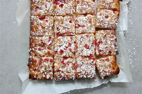 Rhubarb Lemon Bars Dinner With Julie