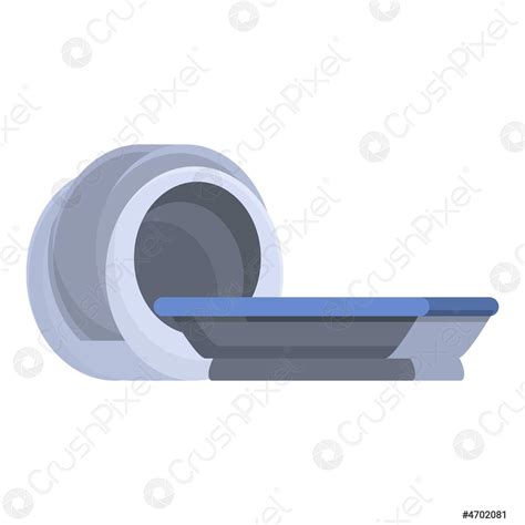 Magnetic Mri Icon Cartoon Vector Scan Tomography Stock Vector 4702081