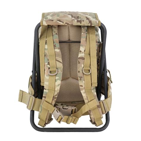 Tactical Backpack Stool Outdoor Fishing - kms