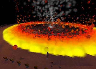 Destination Mars – A Meteor Impact Simulation on the Surface of Mars ...