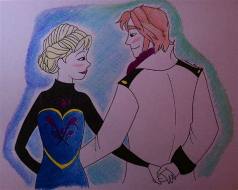 Elsa And Hans Frozen Fan Art Fanpop