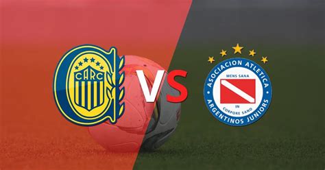 Con La M Nima Diferencia Rosario Central Venci A Argentinos Juniors