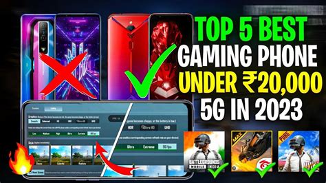 Top Best G Gaming Phone Under For Pubg Bgmi Under K Best