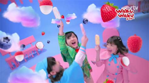 Glico Wings Waku Waku Mystery Flavor Coba Semua Tvc Edisi