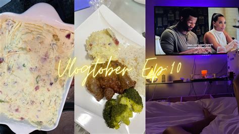 Vlogtober Ep Cook With Me Indoor Movie Night Last Episode Of