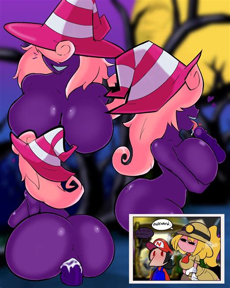 Rule 34 Big Ass Big Breasts Big Penis Doopliss Female Goombella Mario