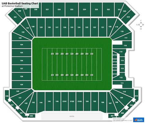 Protective Stadium Seating Chart - RateYourSeats.com