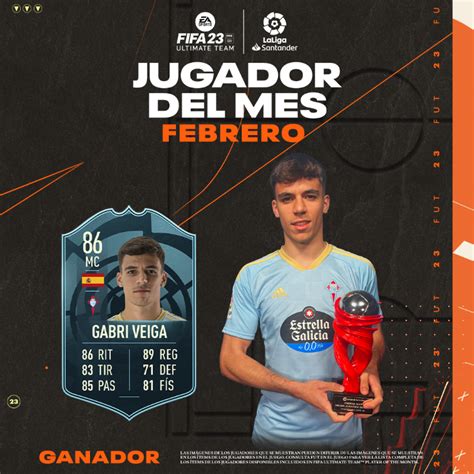 Fifa23 Solution Sbc Gabri Veiga Potm Fevrier Laliga Fut Metal Jacket