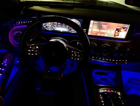 2018 S63 Coupe night interior : r/AMG